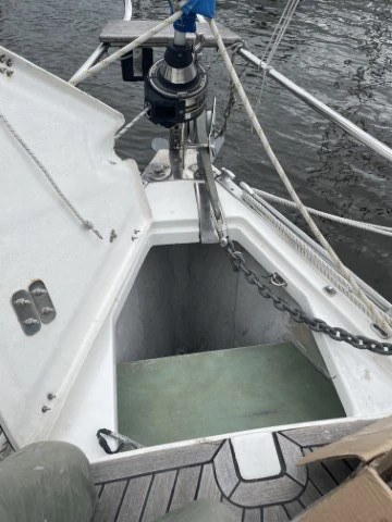 polyester ankerlierfundatie